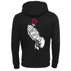 Hoodie Mister Tee hand image-4