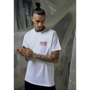 T-shirt Mister Tee Cash only image-3