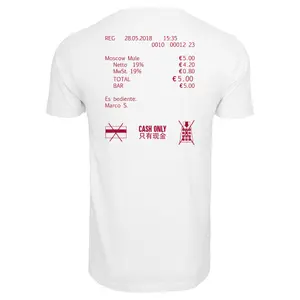 T-shirt Mister Tee Cash only image-4