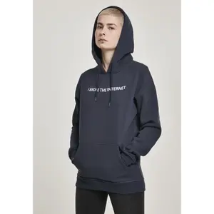 Sweatshirt femme Mister Tee i broke image-2