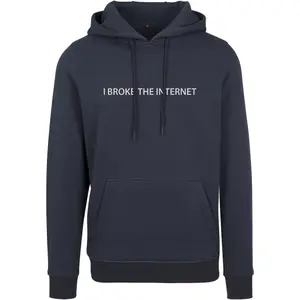 Sweatshirt femme Mister Tee i broke image-0