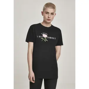 Dames-T-shirt Mister Tee kill romance image-0