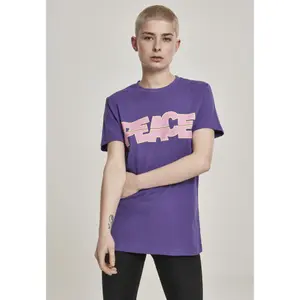 T-shirt mulher Mister Tee peace 2XL image-0