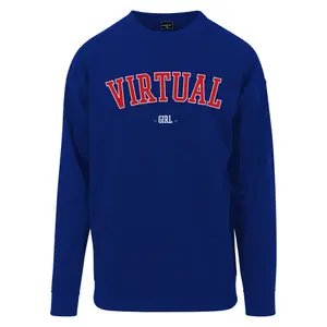 Dames-T-shirt Mister Tee virtual girl image-0