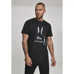 T-shirt Mister Tee 2pac change image-1
