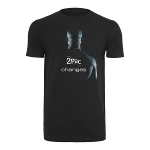 T-shirt Mister Tee 2pac change image-0