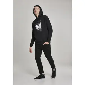 Sweatshirt Mister Tee waterpaint kull image-3