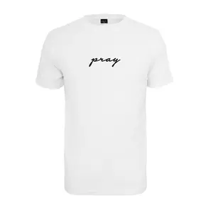 T-shirt Mister Tee pray emb image-0