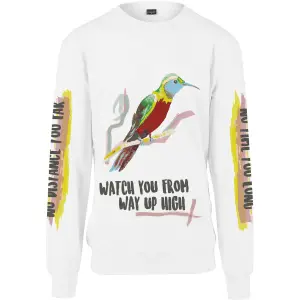 T-shirt Mister Tee aquarell watch you image-0
