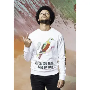 T-shirt Mister Tee aquarell watch you image-1