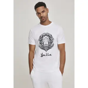 T-shirt Mister Tee yalla lion image-0