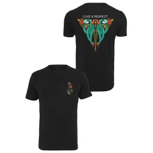 T-shirt Mister Tee love & repect image-3