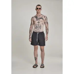 Badeshorts Mister Tee fuck you image-3