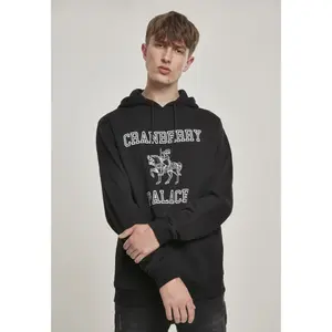 Hooded sweatshirt Mister Tee cranberry image-3
