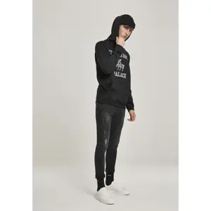 Hooded sweatshirt Mister Tee cranberry image-1