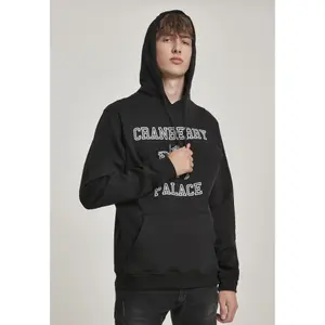 Hooded sweatshirt Mister Tee cranberry image-2