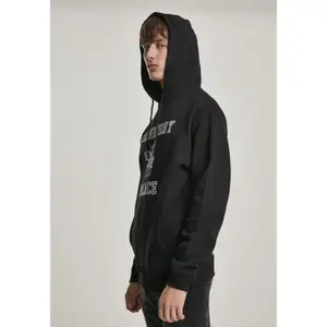 Hooded sweatshirt Mister Tee cranberry image-6
