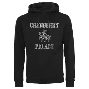Hooded sweatshirt Mister Tee cranberry image-0