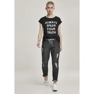 Dames-T-shirt Mister Tee peak truth image-2
