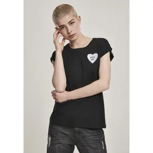 Frauen-T-Shirt Mister Tee fu heart image-2