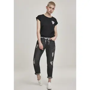 Frauen-T-Shirt Mister Tee fu heart image-1