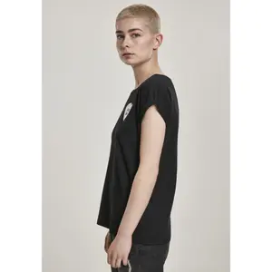 Frauen-T-Shirt Mister Tee fu heart image-5