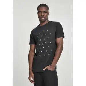 T-shirt Mister Tee coloured fu image-1
