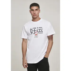 T-shirt Mister Tee waving cat image-0