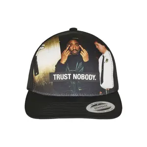 Cap Mister Tee tupac trut nobody retro image-1