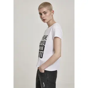 Γυναικείο T-shirt Mister Tee repect me image-6