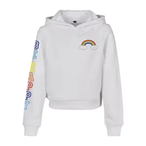 Sweatshirt child Mister Tee rainbow image-0