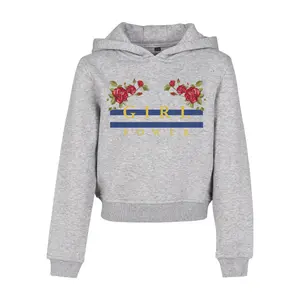 Sweatshirt child Mister Tee girl power image-0