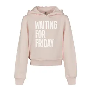 Children's hoodie Mister Tee waiting for friday image-0