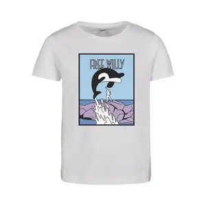 T-shirt Junior Miter free willy image-0