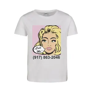 Junior Miter call me T-shirt image-0