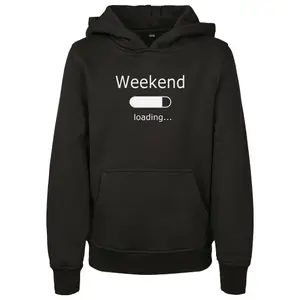 Sweatshirt enfant Mister Tee weekend loading