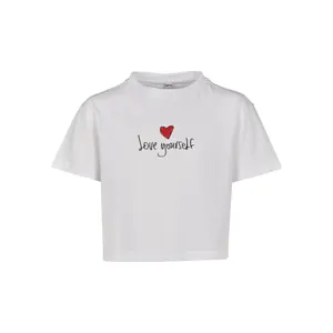 Junior T-shirt Miter love yourelf image-0