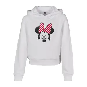 Sweatshirt child Mister Tee minnie moue bow image-0