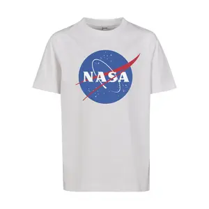 Child's T-shirt Mister Tee nasa insigne image-0