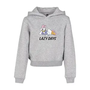 Kinder-Hoodie Mister Tee daiy du lazy image-0