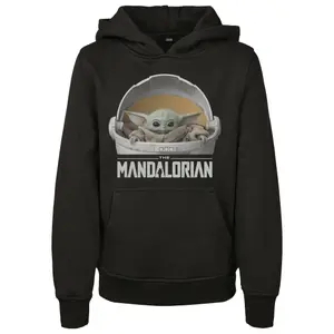 Children's hoodie Mister Tee the mandalorian Children's pod image-0