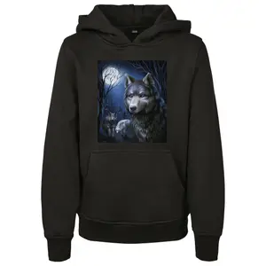 Mister Teen Wolf Kids Sweatshirt image-0