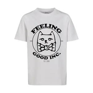 Child's T-shirt Mister Tee feeling good image-0