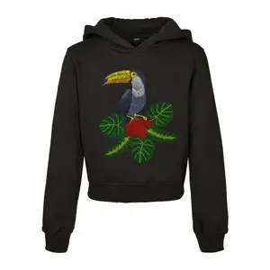 Short sweatshirt for children Mister Tee tukan image-0