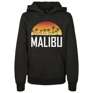 Child hoodie Mister Tee malibu image-0