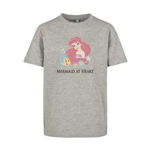 Child's T-shirt Mister Tee mermaid at heart image-0