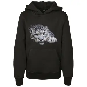 Sweatshirt child Mister Tee kids leopard pose image-0