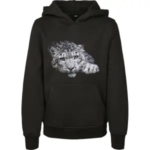 Sweatshirt child Mister Tee kids leopard pose image-2