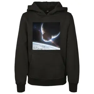 Child hoodie Mister Tee planet picture image-0