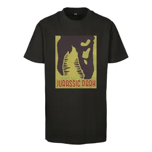 Kinder-T-Shirt Mister Tee jurassic park big logo